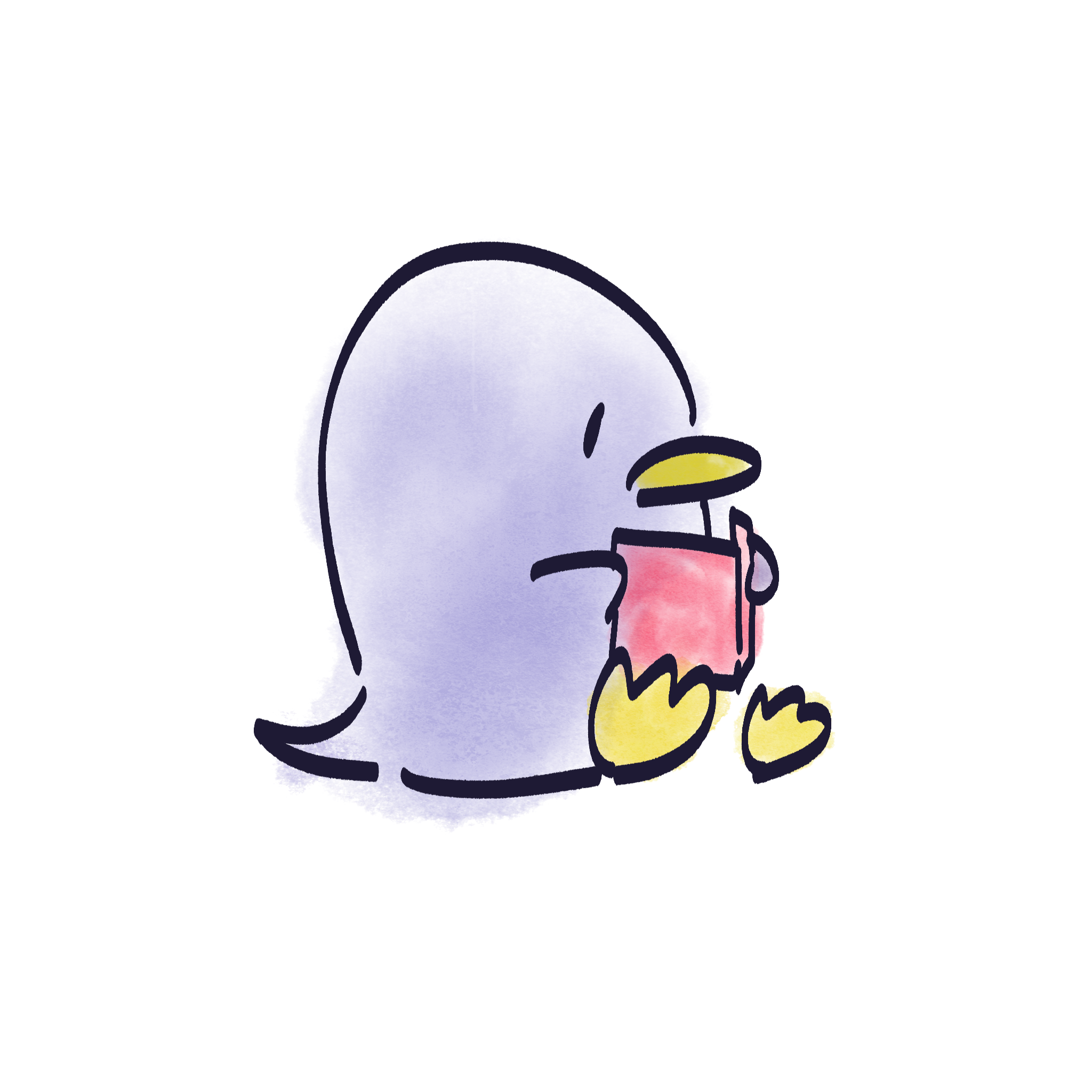 ぺんぎんのほんだな